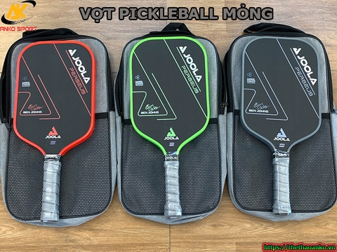 Vợt pickleball mỏng là gì? Đặc Điểm Nổi Bật Của Vợt Pickleball Mỏng