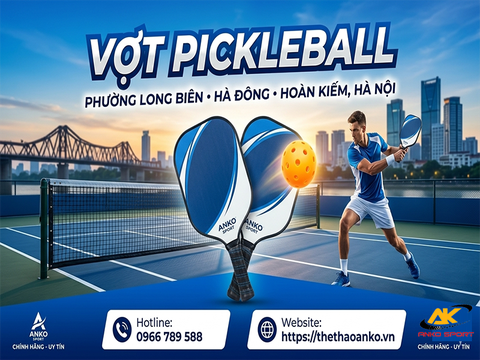 MUA VỢT PICKLEBALL THỦ ĐÔ HÀ NỘI 2026