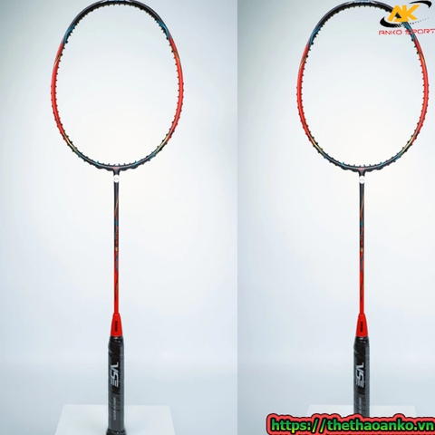 Vợt cầu lông VS Titan 9 chính hãng, căng sẵn 11kg, tặng quấn cán và bao đựng
