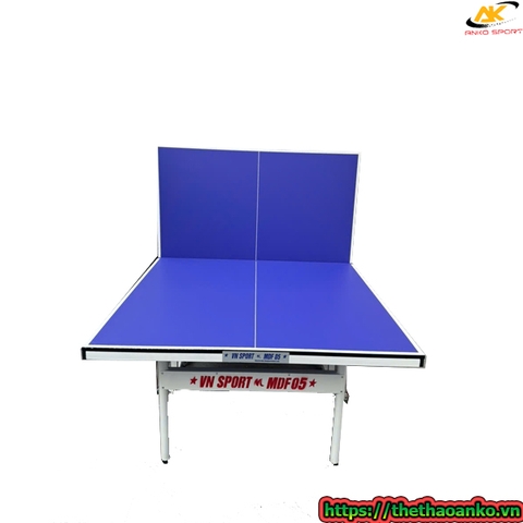 Bàn bóng bàn nhập khẩu VinaSport MDF-05 18ly