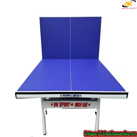 Bàn bóng bàn nhập khẩu VinaSport MDF-06 25ly