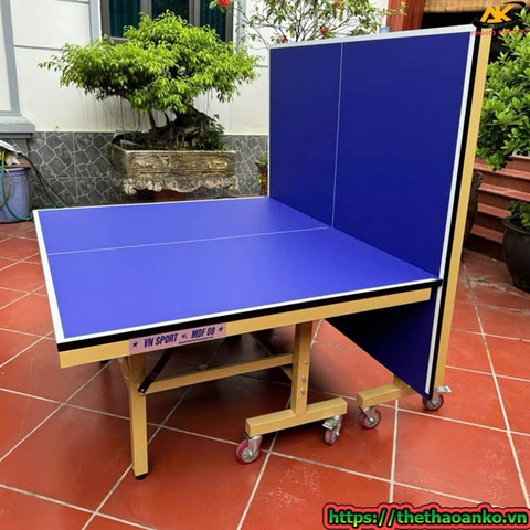 Bàn bóng bàn VnSport MDF-08 nhập khẩu