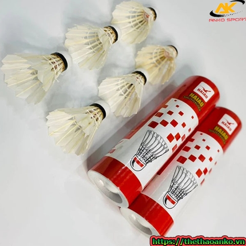 Cầu lông Hải Yến loại tốt nhất hộp 6 quả