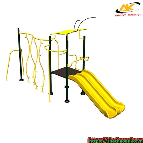 Cụm vận động vườn xuân NIK731008-VX