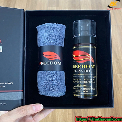 Dung dịch vệ sinh mặt vợt Pickleball FREEDOM (REEDOM)