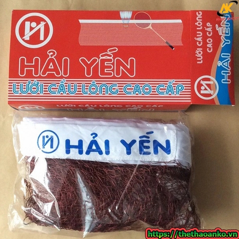 Lưới cầu lông hải yến loại ngắn