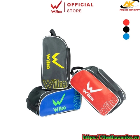 Túi đựng giày bóng đá 2 ngăn Wika