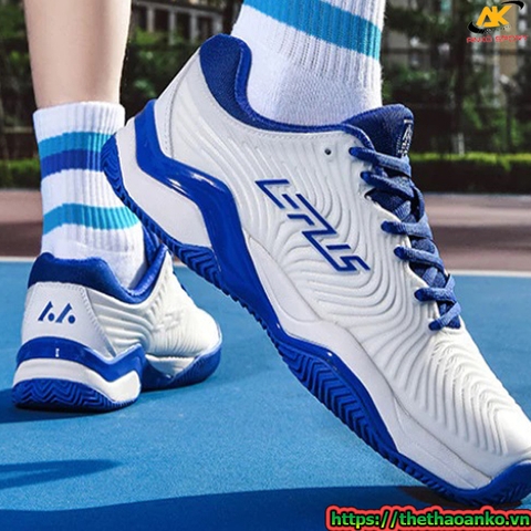 Giày pickleball Lefus, đế Phylon, công nghệ heel-toe rocker chống lật