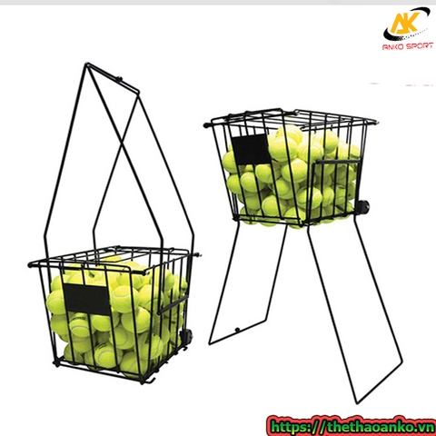 Giỏ nhặt bóng Tennis S25521/ Giỏ đựng bóng pickleball