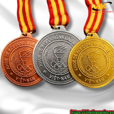 Huy chương thể thao giá rẻ