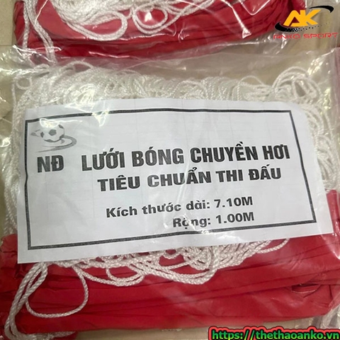 Lưới bóng chuyền hơi tiêu chuẩn thi đấu