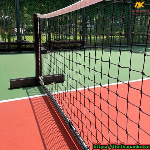 Lưới pickleball ngoài trời có cáp may 4 mặt (6.7mx0.91m)