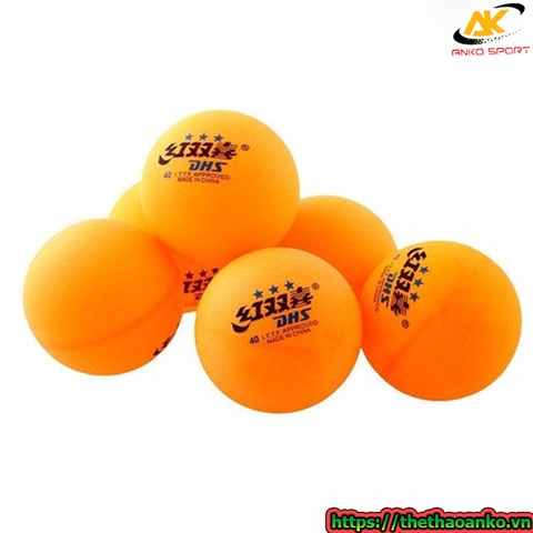 Quả Bóng Bàn Vàng DHS D40+ DingNing