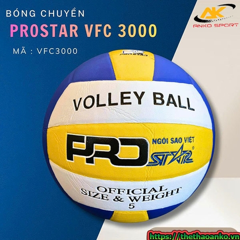 Quả bóng chuyền thi đấu quốc tế Prostar VFC3000