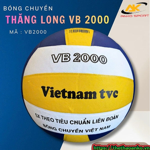 Quả bóng chuyền Thăng Long thi đấu VB2000