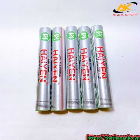 Quả cầu lông Hải Yến bạc