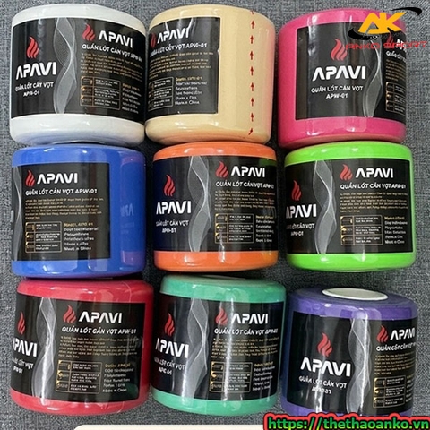 Quấn Cốt Vợt APAVI – Êm Tay, Chống Trơn Hiệu Quả