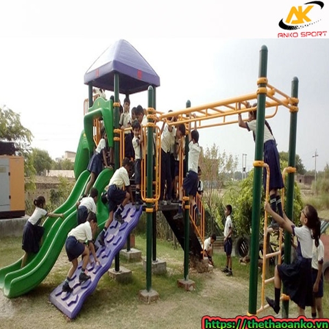 THIẾT BỊ THỂ THAO NGOÀI TRỜI DÀNH CHO TRƯỜNG HỌC GIÁ RẺ