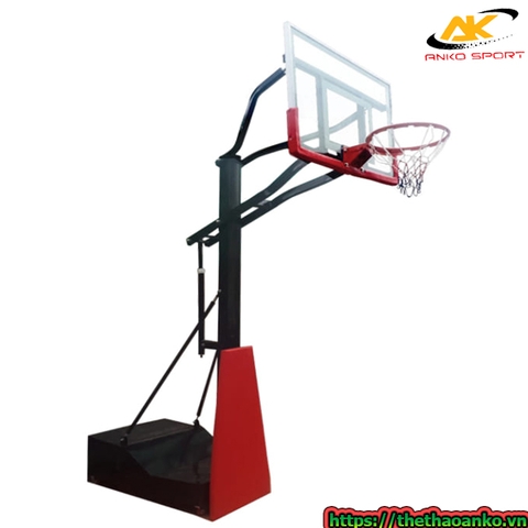 Trụ bóng rổ di động nhập khẩu S028