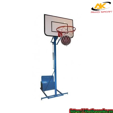 Trụ bóng rổ học sinh tiêu chuẩn