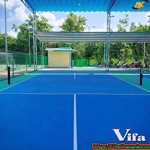 Trụ lưới pickleball cố định vifa sport 303705-P