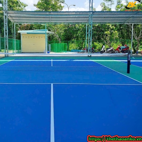 Trụ pickleball thi đấu cố định 303705-P