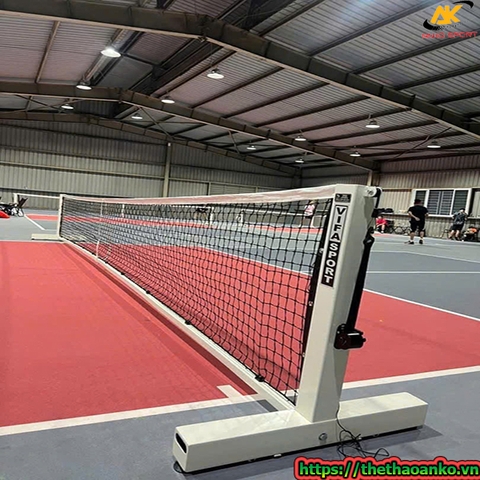 Trụ Pickleball thi đấu vifa 303704P màu trắng