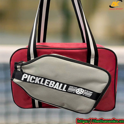 Túi đựng vợt pickleball - bóng pickleball AK01