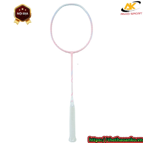 Vợt Cầu Lông Kumpoo Sakura - Trắng Hồng (Nội Địa Trung)