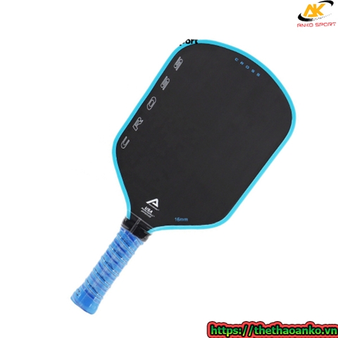 Vợt Picleball AMA CROSS carbon Fusion Edge chính hãng
