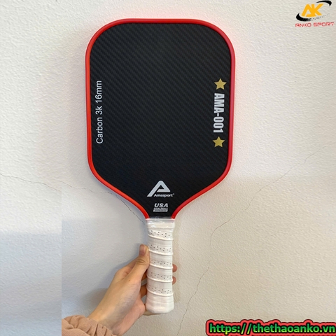 Vợt pickleball ama sport 3k carbon 001