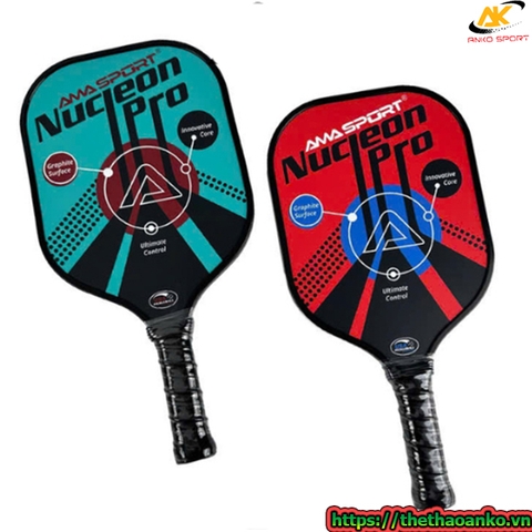 Vợt pickleball  AMA SPORT sợi carbon dành cho trẻ em