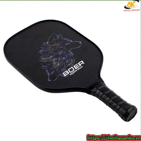 Vợt Bóng Pickleball AMASPORT Bằng Sợi Carbon PK03