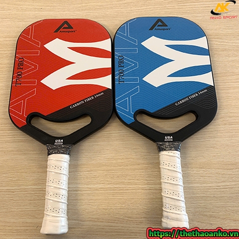 Vợt pickleball T700 PRO 2025 chất liệu carbon