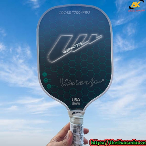 Vợt Pickleball chính hãng WEIERFUL T700 PRO
