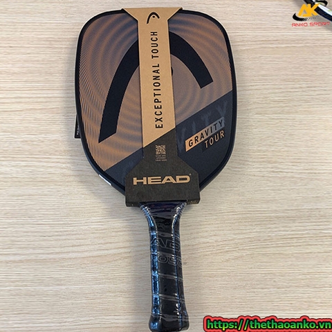 Vợt pickleball head gravity tour chính hãng giá rẻ