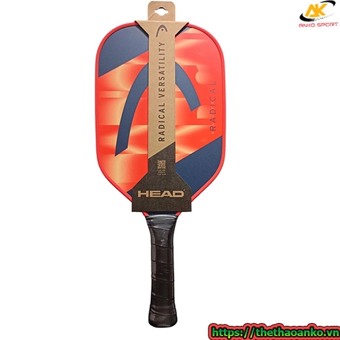 Vợt Pickleball Head Ridical Tour Grit 2024 xám chính hãng