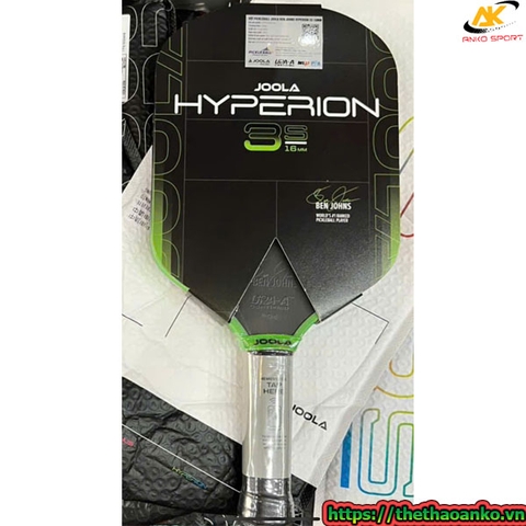 Vợt Pickleball Joola Ben Johns Hyperion 14mm và 16mm chính hãng