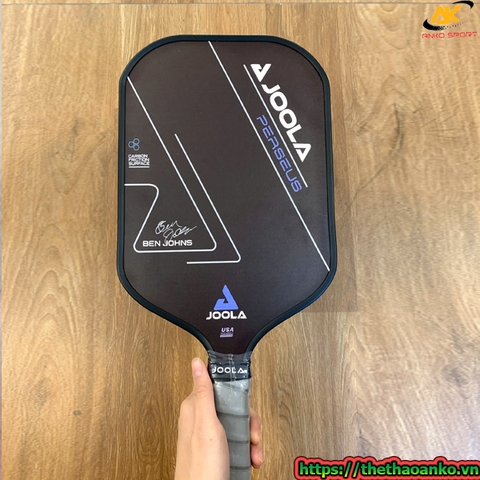 Vợt pickleball Joola Perseus chất liệu carbon 2025