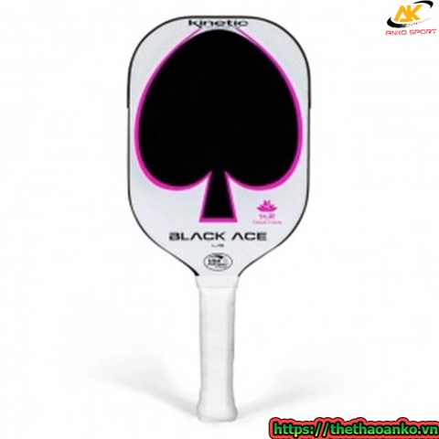 Vợt Pickleball Prokennex Kinetic Black ACE White Chính Hãng