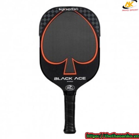Vợt Pickleball Prokennex Kinetic Black ACE Pro - Black/Red Chính Hãng