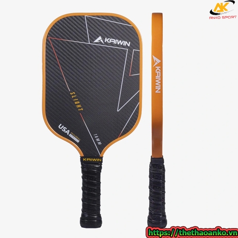 Vợt Pickleball Kaiwin Slight T1000 3k 16mm - Màu Cam