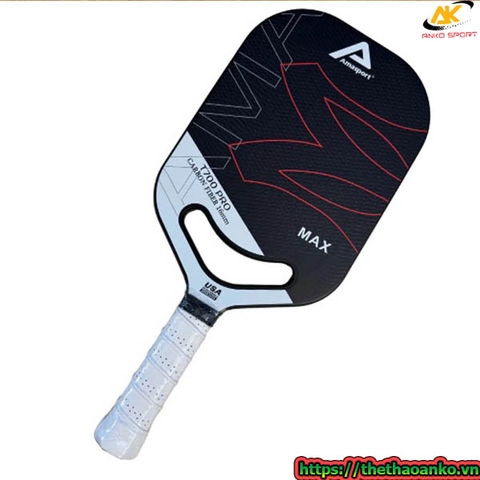 Vợt pickleball T700 Pro Max bản 16mm màu đen