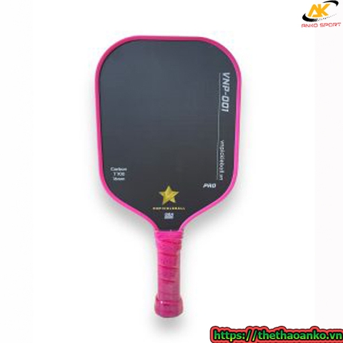 Vợt Pickleball VNP – 001 Viền Hồng Chính Hãng giá rẻ