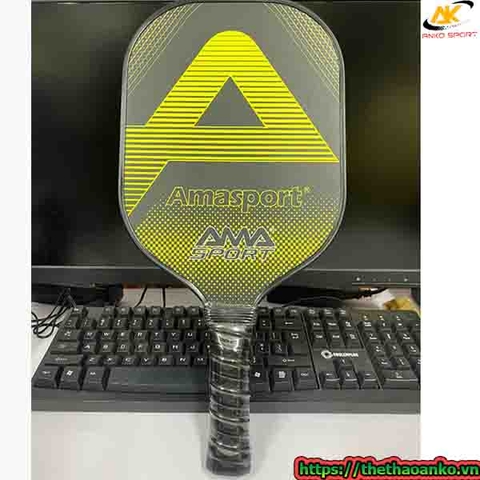Vợt Thể Thao Pickleball Ama Sport - Siêu Nhẹ Cho Người Mới Chơi