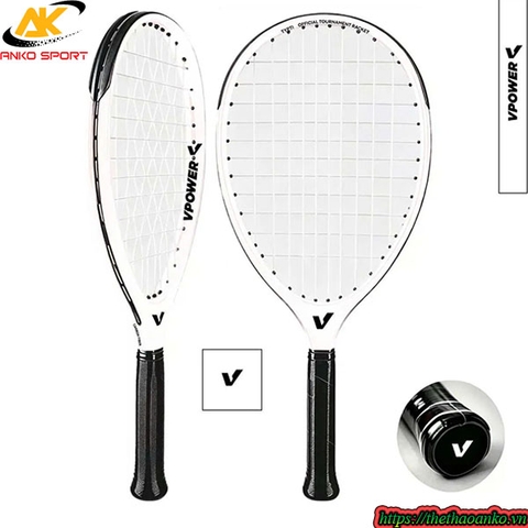 Vợt TYPTI Vpower Origin White