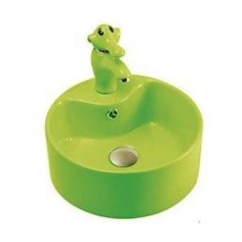 CHẬU RỬA ĐẶT BÀN A-107 BABY GREEN