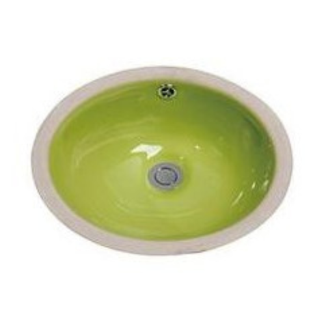 CHẬU RỬA ĐẶT BÀN A-102 BABY GREEN