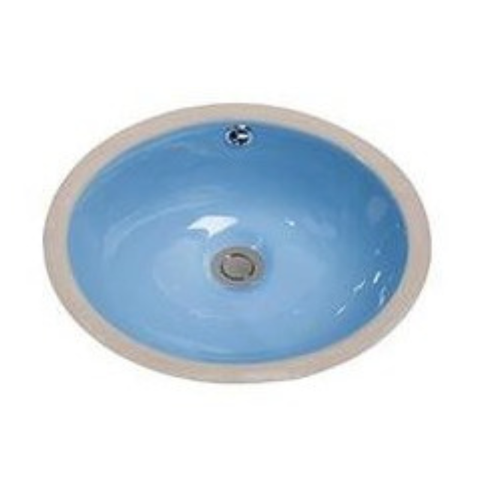 CHẬU RỬA ĐẶT BÀN A-102 BABY BLUE