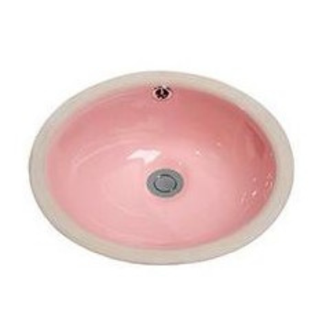 CHẬU RỬA ĐẶT BÀN A-102 BABY PINK